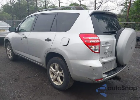 2010 Toyota Rav4 Base V6 z USA, uszkodzony, nr VIN JTMJK4DV0A5089343